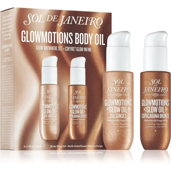 Sol de Janeiro Sol de Janeiro GlowMotions Body Oil poklon set za žene