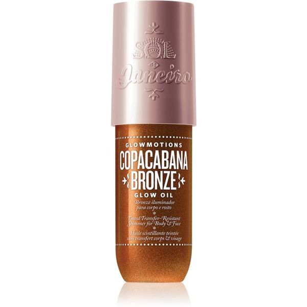 Sol de Janeiro Sol de Janeiro GlowMotions Copacabana Bronze svjetlucavo ulje za tijelo 75 ml