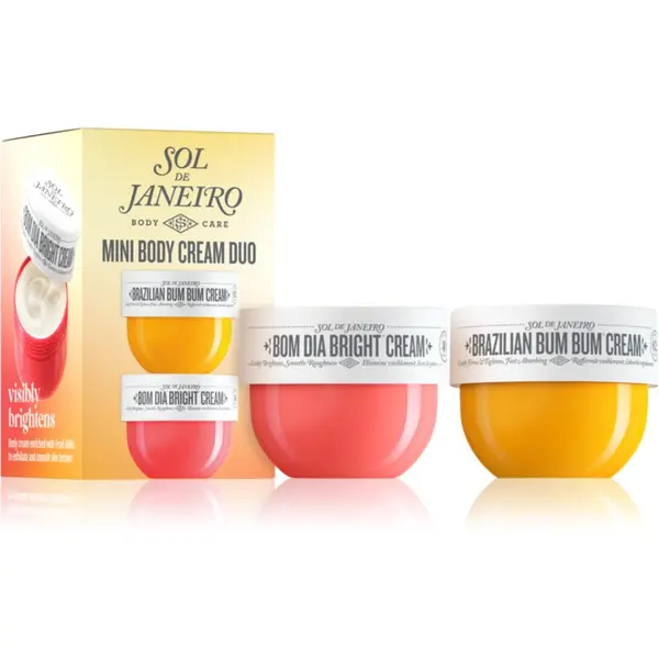 Sol de Janeiro Sol de Janeiro Mini Body Cream Duo poklon set 2x25 ml