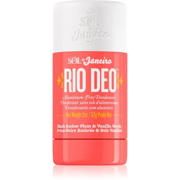 Sol de Janeiro Sol de Janeiro Rio Deo ’40 čvrsti dezodorans bez aluminijskih soli 57 g