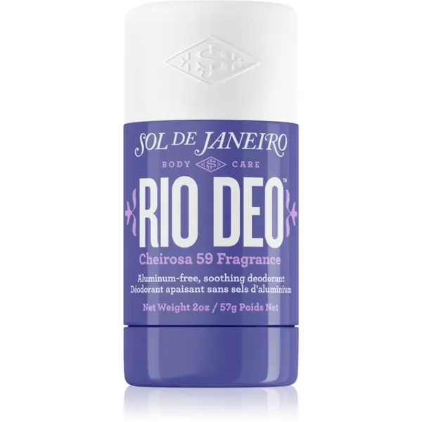 Sol de Janeiro Sol de Janeiro Rio Deo ’59 čvrsti dezodorans bez aluminijskih soli 57 g