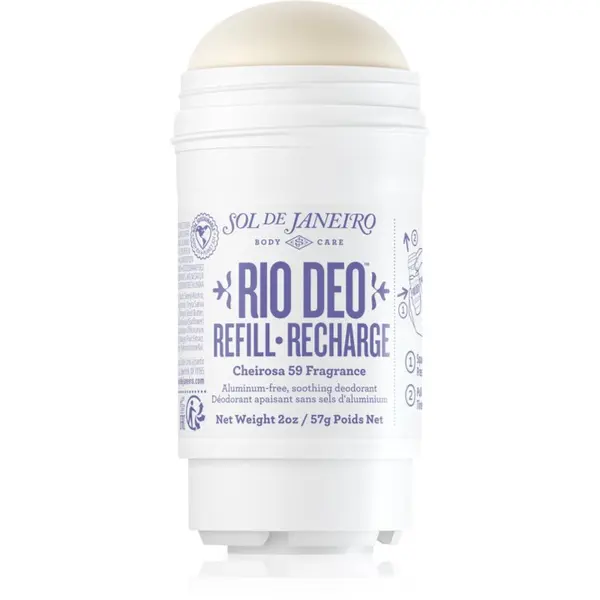 Sol de Janeiro Sol de Janeiro Rio Deo ’59 čvrsti dezodorans bez aluminijskih soli 57 ml