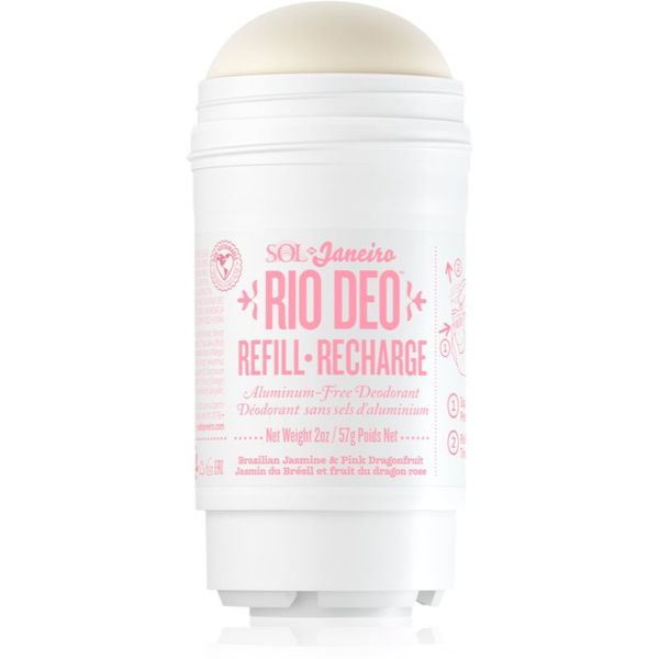 Sol de Janeiro Sol de Janeiro Rio Deo ’68 čvrsti dezodorans bez aluminijskih soli zamjensko punjenje 57 g