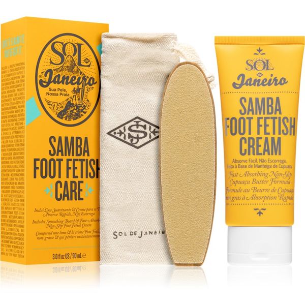 Sol de Janeiro Sol de Janeiro Samba Foot Fetish Care set (za stopala)