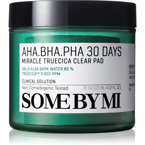 Some By Mi Some By Mi AHA∙BHA∙PHA 30 Days Miracle blazinice za čišćenje za problematično lice, akne 70 kom