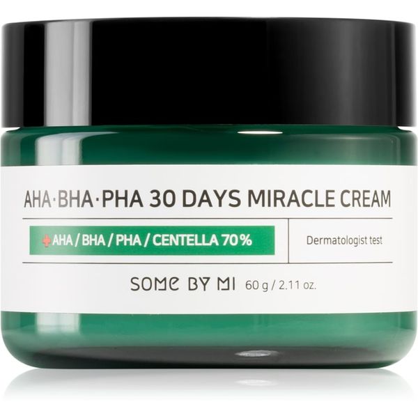 Some By Mi Some By Mi AHA∙BHA∙PHA 30 Days Miracle multiaktivna krema s umirujućim djelovanjem 60 ml