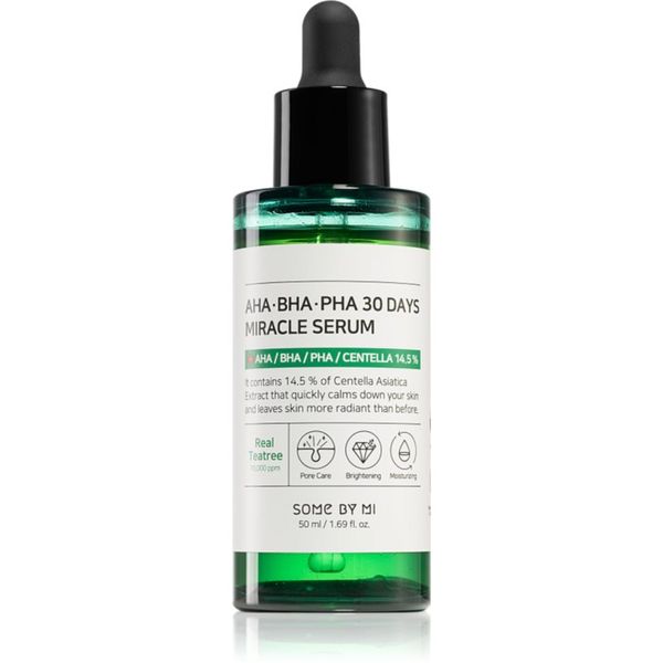 Some By Mi Some By Mi AHA∙BHA∙PHA 30 Days Miracle multiaktivni serum za problematično lice 50 ml