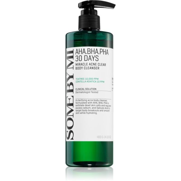 Some By Mi Some By Mi AHA∙BHA∙PHA 30 Days Miracle pjenasti gel za čišćenje za problematičnu i masnu kožu 400 g