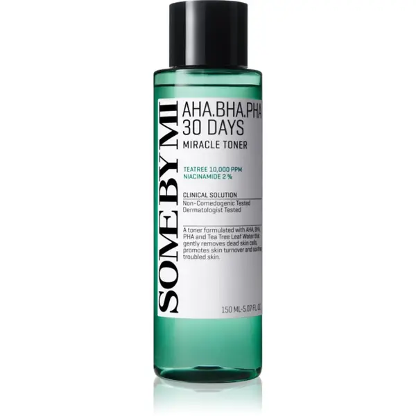 Some By Mi Some By Mi AHA∙BHA∙PHA 30 Days Miracle Toner omekšavajući i hidratantni tonik 150 ml