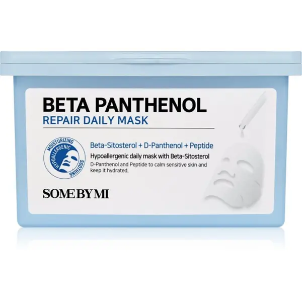 Some By Mi Some By Mi Beta Panthenol Repair Daily Mask umirujuća sheet maska veliko pakiranje 30 kom