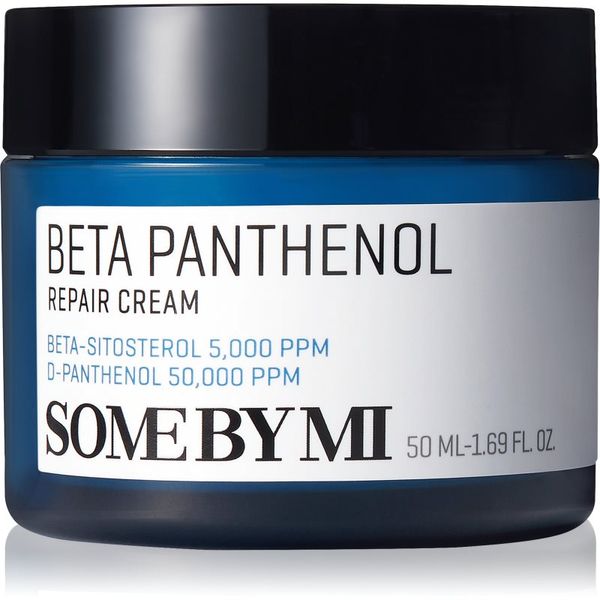 Some By Mi Some By Mi Beta Panthenol Repair intenzivna, hidratantna i umirujuća krema za regeneraciju i obnovu lica 50 ml