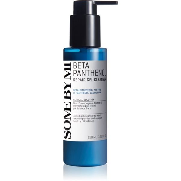 Some By Mi Some By Mi Beta Panthenol Repair nježni gel za čišćenje za osjetljivu kožu lica 120 ml