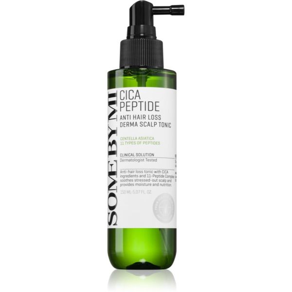 Some By Mi Some By Mi Cica Peptide Anti Hair Loss Derma Scalp Tonic hidratantni i hranjivi tonik protiv gubitka kose 150 ml