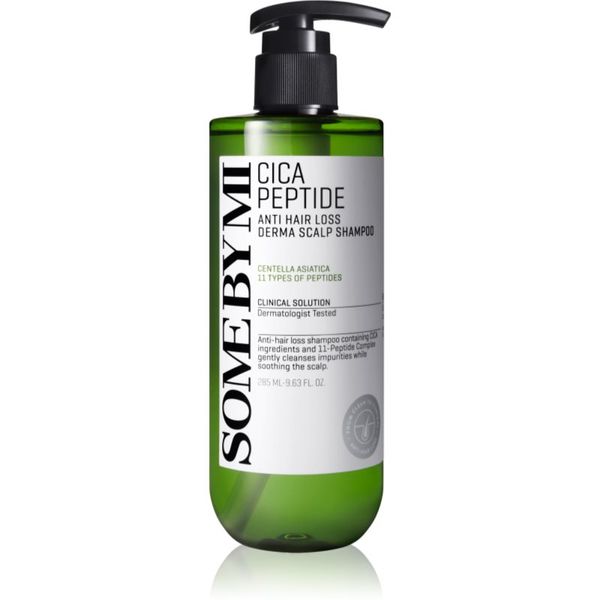 Some By Mi Some By Mi Cica Peptide Derma Scalp Shampoo hranjivi šampon protiv opadanja kose s umirujućim djelovanjem 285 ml