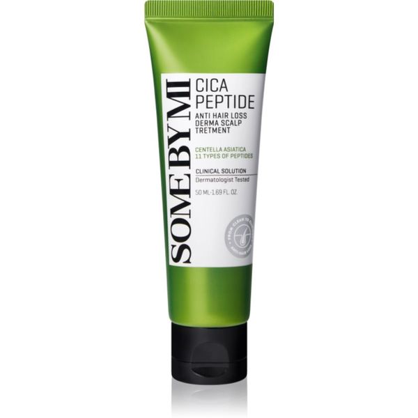 Some By Mi Some By Mi Cica Peptide Derma Scalp Treatment hidratantni i umirujući regenerator protiv gubitka kose 50 ml