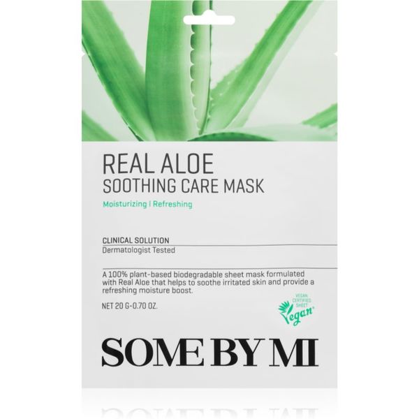 Some By Mi Some By Mi Clinical Solution Aloe Soothing Care Mask umirujuća sheet maska 20 g