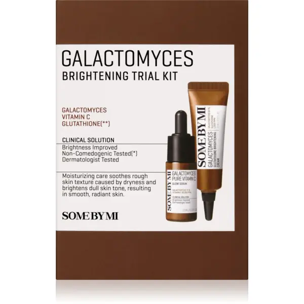 Some By Mi Some By Mi Galactomyces Brightening Trial Kit putni set za sjaj i hidrataciju