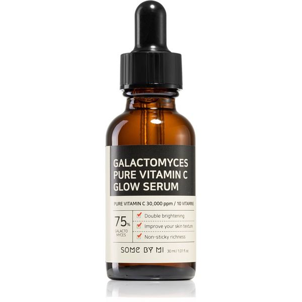 Some By Mi Some By Mi Galactomyces Pure Vitamin C posvjetljujući serum s vitaminom C 30 ml