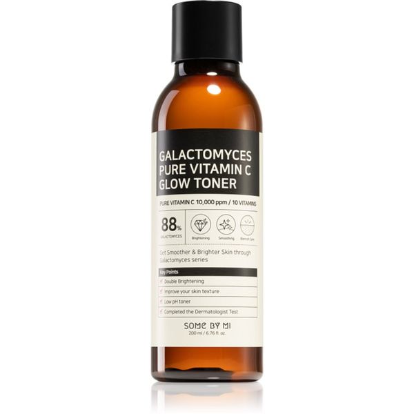 Some By Mi Some By Mi Galactomyces Pure Vitamin C umirujući tonik za sjaj lica 200 ml