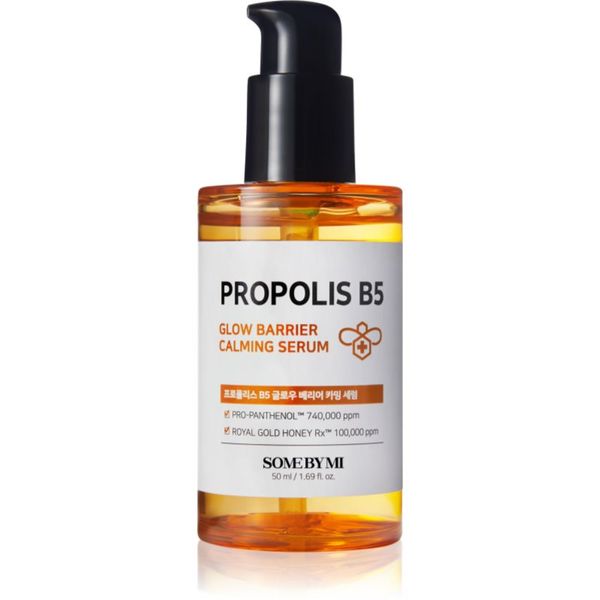 Some By Mi Some By Mi Propolis B5 Glow Barrier regenerirajući serum za posvjetljivanje s umirujućim djelovanjem 50 ml