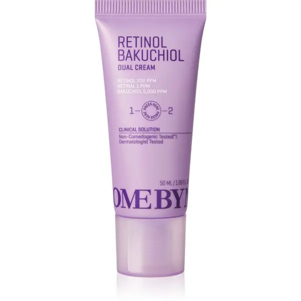 Some By Mi Some By Mi Retinol Bakuchiol Dual Cream intenzivna krema za proširene pore i bore 50 ml