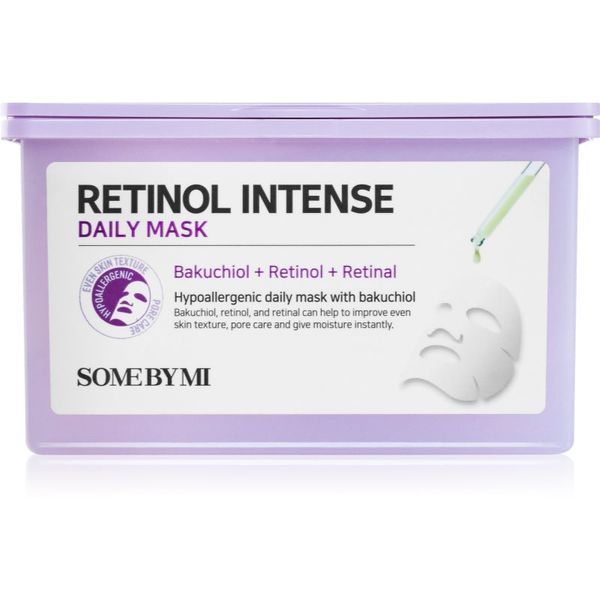 Some By Mi Some By Mi Retinol Intense Daily Mask sheet maska protiv bora veliko pakiranje 30 kom