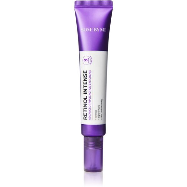 Some By Mi Some By Mi Retinol Intense krema za oči za hidrataciju i zaglađivanje s retinolom 30 ml