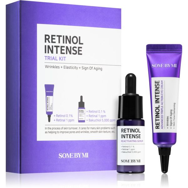 Some By Mi Some By Mi Retinol Intense putni set (za sjaj i zaglađivanje kože lica)