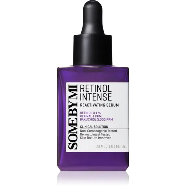 Some By Mi Some By Mi Retinol Intense Reactivating Serum serum protiv bora s retinolom za osjetljivu kožu lica 30 ml