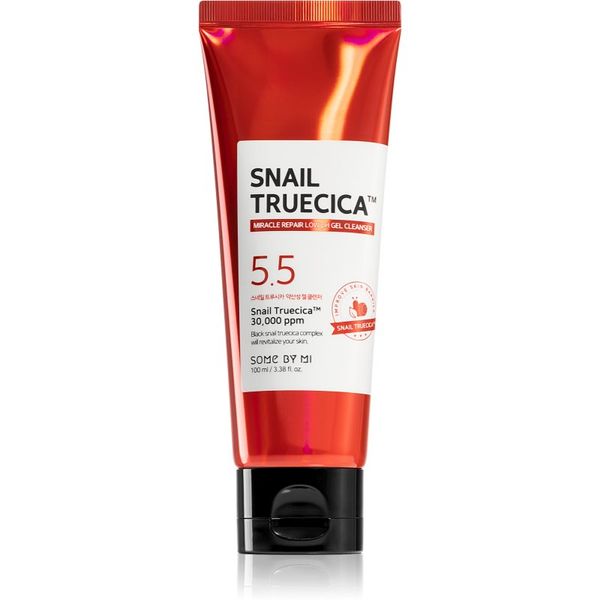 Some By Mi Some By Mi Snail Truecica Miracle Repair umirujući gel za čišćenje za masno i problematično lice 100 ml