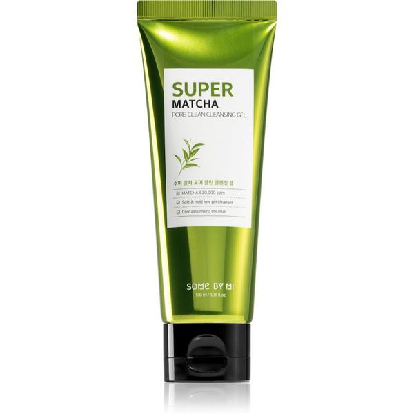 Some By Mi Some By Mi Super Matcha Pore Clean nježni gel za čišćenje za proširene pore 100 ml