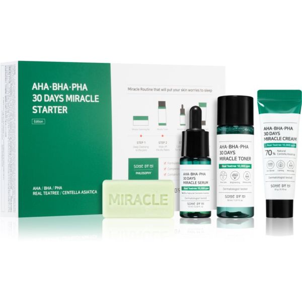 Some By Mi Some By Mi Super Matcha Pore Tightening set (za problematično lice, akne)
