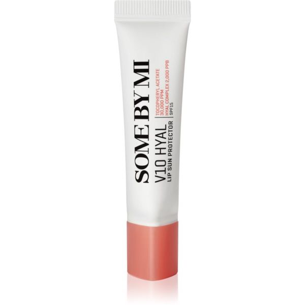 Some By Mi Some By Mi V10 Hyal Lip Sun Protector zaštitni balzam za usne SPF 15 nijansa 7 ml