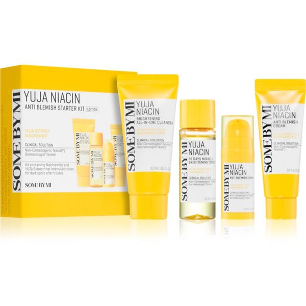 Some By Mi Some By Mi Yuja Niacin Anti Blemish putni set(za ujednačavanje tena lica)