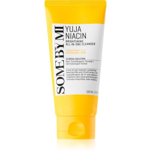Some By Mi Some By Mi Yuja Niacin Brightening posvjetljujuća pjena za čišćenje za osjetljivu kožu lica 100 ml