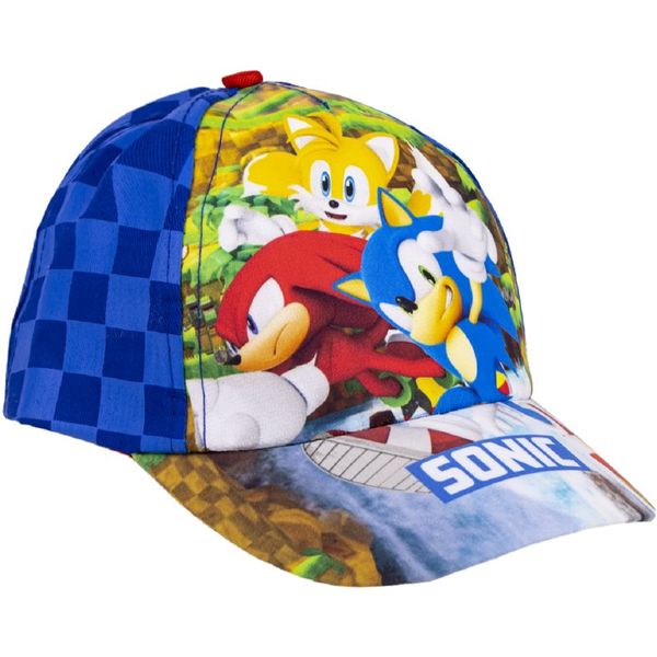 Sonic the Hedgehog Sonic the Hedgehog Baseball Cap šilterica za djecu 1 kom