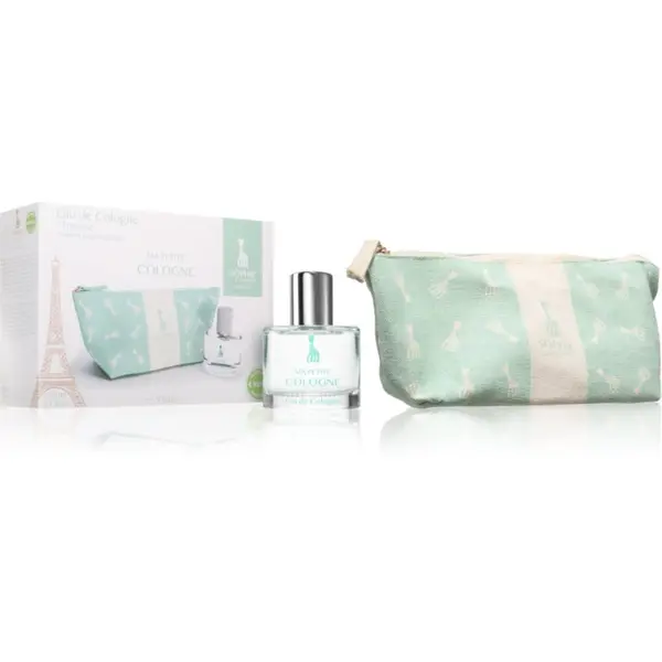 Sophie La Girafe Sophie La Girafe Ma Petite Cologne poklon set za djecu