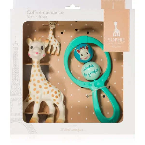 Sophie La Girafe Sophie La Girafe Vulli Birth Gift Set poklon set za bebe