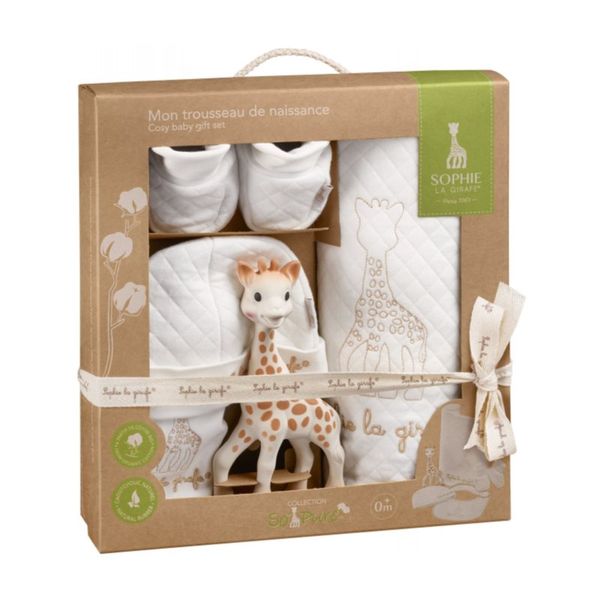 Sophie La Girafe Sophie La Girafe Vulli Cosy Baby Gift Set poklon set 0m+(za djecu)