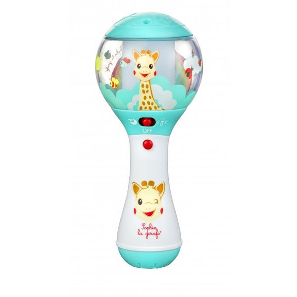 Sophie La Girafe Sophie La Girafe Vulli Electronic Rattle elektronička zvečka 3m+ 1 kom