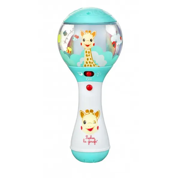 Sophie La Girafe Sophie La Girafe Vulli Electronic Rattle elektronička zvečka 3m+ 1 kom