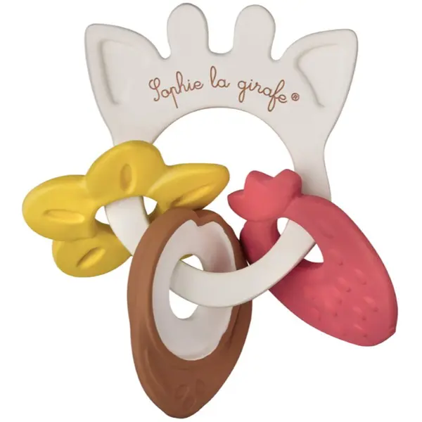 Sophie La Girafe Sophie La Girafe Vulli Fragrance Ring igračka Vanilla, Strawberry and Coconut 1 kom