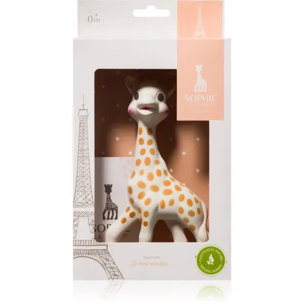 Sophie La Girafe Sophie La Girafe Vulli Gift Box skvičavac za djecu od rođenja 1 kom