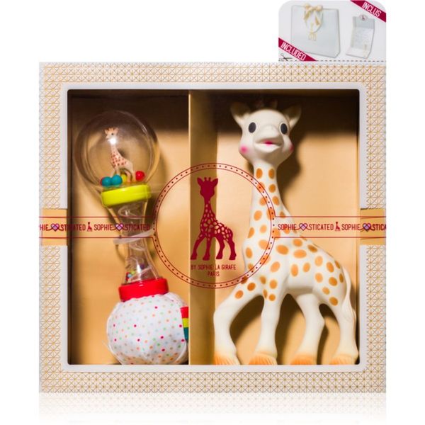 Sophie La Girafe Sophie La Girafe Vulli Gift Set poklon set 3m+(za djecu od rođenja)