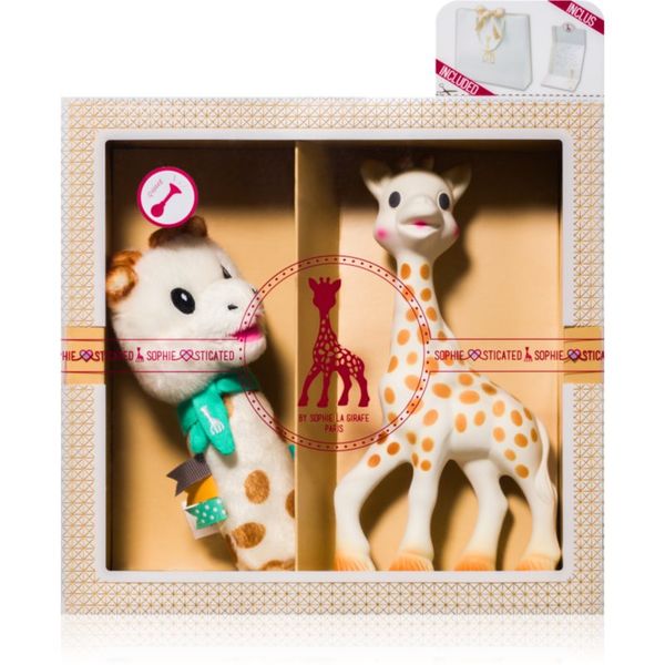 Sophie La Girafe Sophie La Girafe Vulli Gift Set poklon set(za djecu od rođenja)