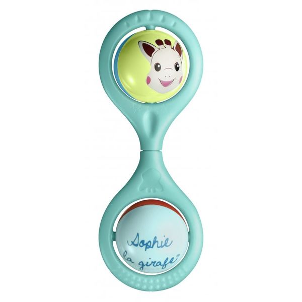 Sophie La Girafe Sophie La Girafe Vulli Rattle zvečka Green 3m+ 1 kom