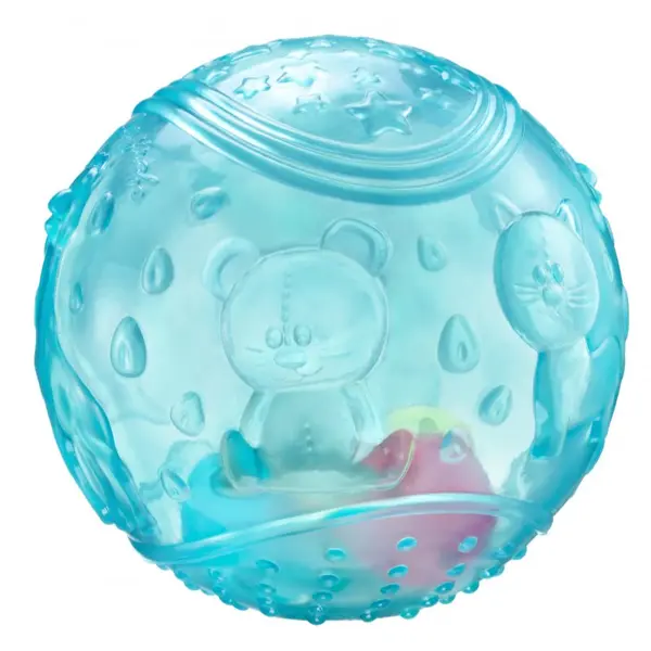 Sophie La Girafe Sophie La Girafe Vulli Sensory Ball zvečka Blue 3m+ 1 kom