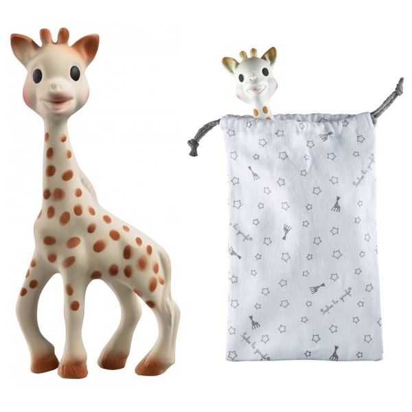 Sophie La Girafe Sophie La Girafe Vulli Teether With Storage Bag igračka za bebe 0+ m 1 kom