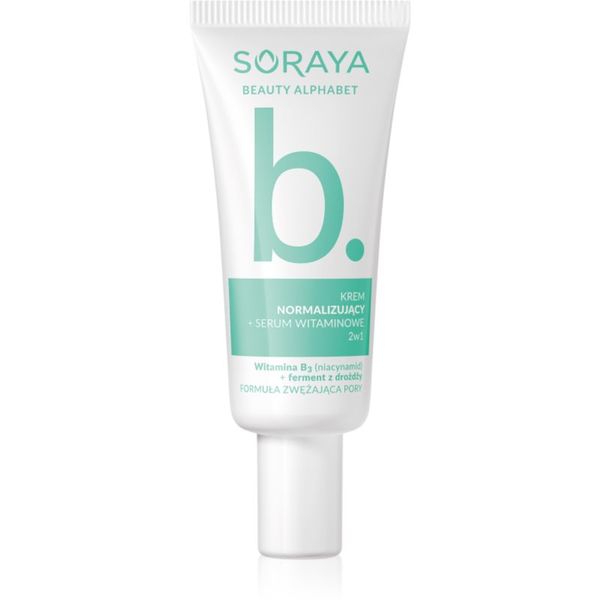 Soraya Soraya Beauty Alphabet kremasti serum za regulaciju kožnog sebuma 30 ml