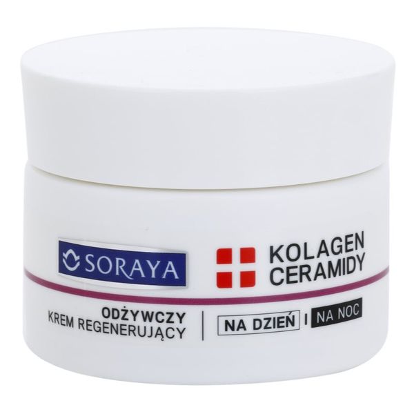 Soraya Soraya Collagen & Ceramides hranjiva regenerirajuća krema sa shea maslacem 50 ml